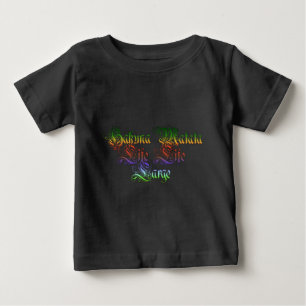 Hakuna Matata Geschenke Rasta-Farben.png Baby T-shirt
