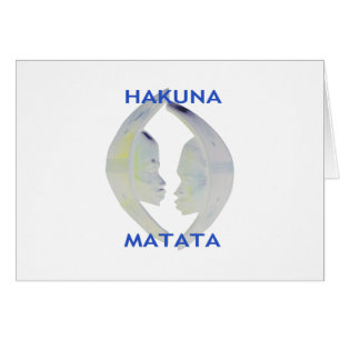 Hakuna Matata Geschenke Rettete dieses perfekte Da