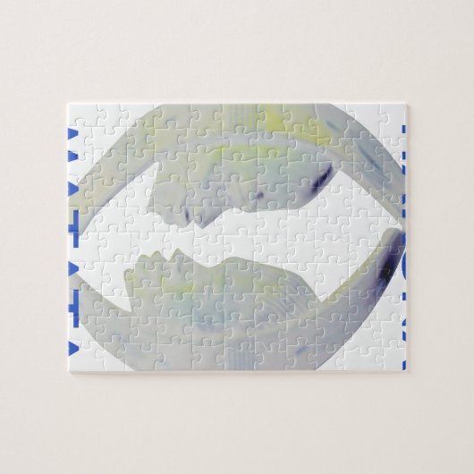 Hakuna Matata Geschenke Rettete dieses perfekte Da Puzzle (Horizontal)