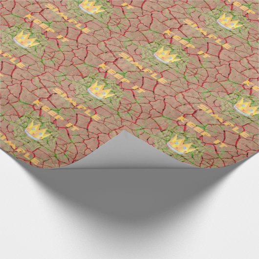 Hakuna matata geschenkpapier (Ecke)