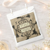 Hakuna Matata Geschenktütchen (Ausgeschnitten)