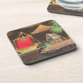 Hakuna Matata Getränkeuntersetzer (Linke Seite)