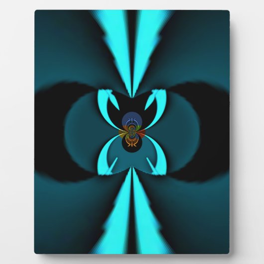 Hakuna Matata gibt Blue Shield Fotoplatte (Vorderseite)