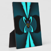 Hakuna Matata gibt Blue Shield Fotoplatte (Seite)