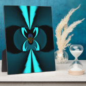 Hakuna Matata gibt Blue Shield Fotoplatte (Seite)