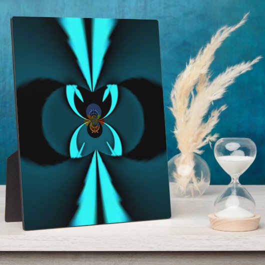 Hakuna Matata gibt Blue Shield Fotoplatte (Seite)