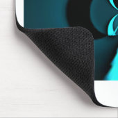 Hakuna Matata gibt Blue Shield Mousepad (Ecke)