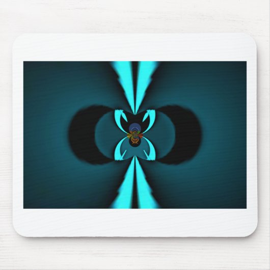 Hakuna Matata gibt Blue Shield Mousepad (Vorne)