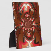 Hakuna Matata gibt Haloween Special Red Fotoplatte (Seite)