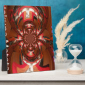 Hakuna Matata gibt Haloween Special Red Fotoplatte (Seite)