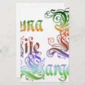 Hakuna Matata gibt rasta color.png Briefpapier (Vorne/Hinten)