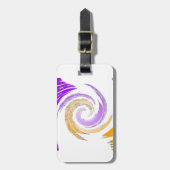 Hakuna Matata Gifts stars.png Gepäckanhänger (Vorderseite vertikal)