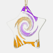 Hakuna Matata Gifts stars.png Keramikornament (Links)