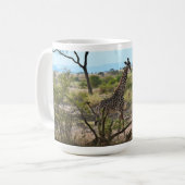 Hakuna Matata Giraffe Tasse (Vorderseite Links)