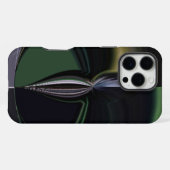 Hakuna Matata Girly Geschenke Aurora Silberfutter iPhone Hülle (Rückseite (Horizontal))