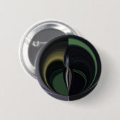 Hakuna Matata Girly Geschenke Aurora Silver Lining Button (Vorne & Hinten)