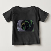 Hakuna Matata Girly Gifts Aurora Silver Lining Baby T-shirt (Vorderseite)