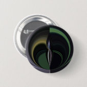 Hakuna Matata Girly Gifts Aurora Silver Lining Button (Vorne & Hinten)