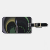 Hakuna Matata Girly Gifts Aurora Silver Lining Gepäckanhänger (Vorderseite horizontal)