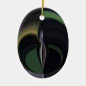 Hakuna Matata Girly Gifts Aurora Silver Lining Keramik Ornament (Vorne)