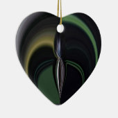 Hakuna Matata Girly Gifts Aurora Silver Lining Keramik Ornament (Rechts)