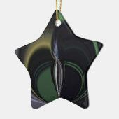 Hakuna Matata Girly Gifts Aurora Silver Lining Keramikornament (Links)