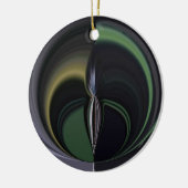 Hakuna Matata Girly Gifts Aurora Silver Lining Keramikornament (Links)