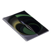 Hakuna Matata Girly Gifts Aurora Silver Lining Notizblock (Rechte Seite)