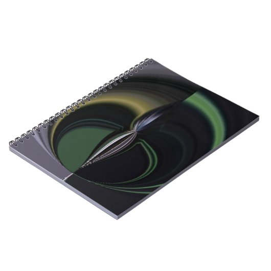 Hakuna Matata Girly Gifts Aurora Silver Lining Notizblock (Linke Seite)