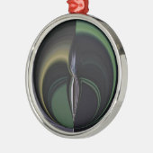 Hakuna Matata Girly Gifts Aurora Silver Lining Ornament Aus Metall (Links)