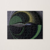 Hakuna Matata Girly Gifts Aurora Silver Lining Puzzle (Horizontal)