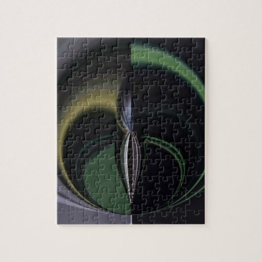 Hakuna Matata Girly Gifts Aurora Silver Lining Puzzle (Vertikal)