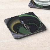 Hakuna Matata Girly Gifts Aurora Silver Lining Untersetzer (Linke Seite)