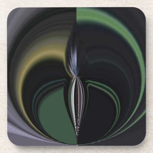 Hakuna Matata Girly Gifts Aurora Silver Lining Untersetzer (Vorderseite)