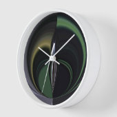 Hakuna Matata Girly Gifts Aurora Silver Lining Wanduhr (Winkel)