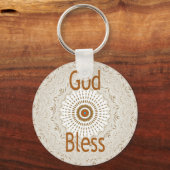 Hakuna Matata God Bless Erstellen Sie Ihre eigene Schlüsselanhänger (Vorderseite)