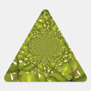 Hakuna Matata Going Bananas.jpg Dreieckiger Aufkleber