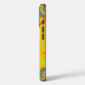 Hakuna Matata goldgelbes Ölgemälde Case-Mate iPhone Hülle (Rückseite / Links)