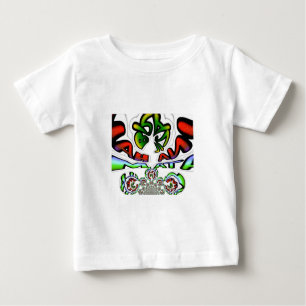 Hakuna Matata Graffiti Kunstdruckerei Baby T-shirt