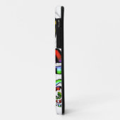 Hakuna Matata Graffiti Kunstdruckerei Case-Mate iPhone Hülle (Hinten/Links)