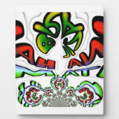 Hakuna Matata Graffiti Kunstdruckerei Fotoplatte (Vorderseite)