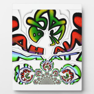 Hakuna Matata Graffiti Kunstdruckerei Fotoplatte