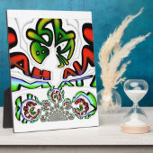 Hakuna Matata Graffiti Kunstdruckerei Fotoplatte (Seite)