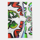 Hakuna Matata Graffiti Kunstdruckerei Handtuch (Vertikal)