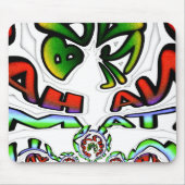 Hakuna Matata Graffiti Kunstdruckerei Mousepad (Vorne)