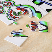 Hakuna Matata Graffiti Kunstdruckerei Puzzle (Seite)