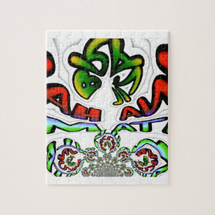 Hakuna Matata Graffiti Kunstdruckerei Puzzle