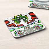 Hakuna Matata Graffiti Kunstdruckerei Untersetzer (Linke Seite)