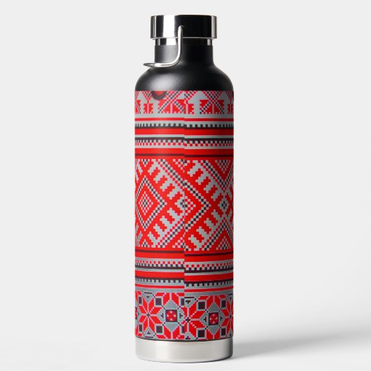 Hakuna Matata Grafikdesign Trinkflasche (Rechts)