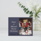 Hakuna Matata haben eine gesegnete Karte der (Stehend Vorderseite)